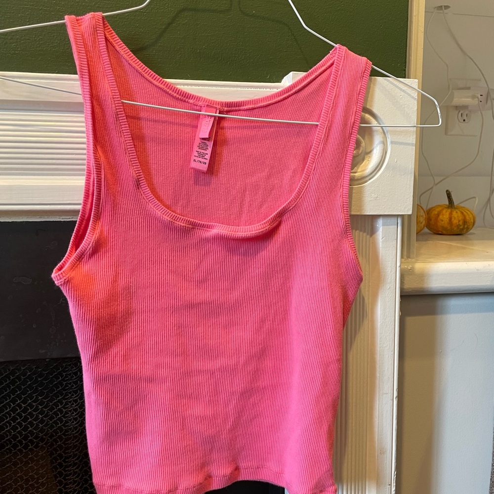 SKIMS - cotton rib tank